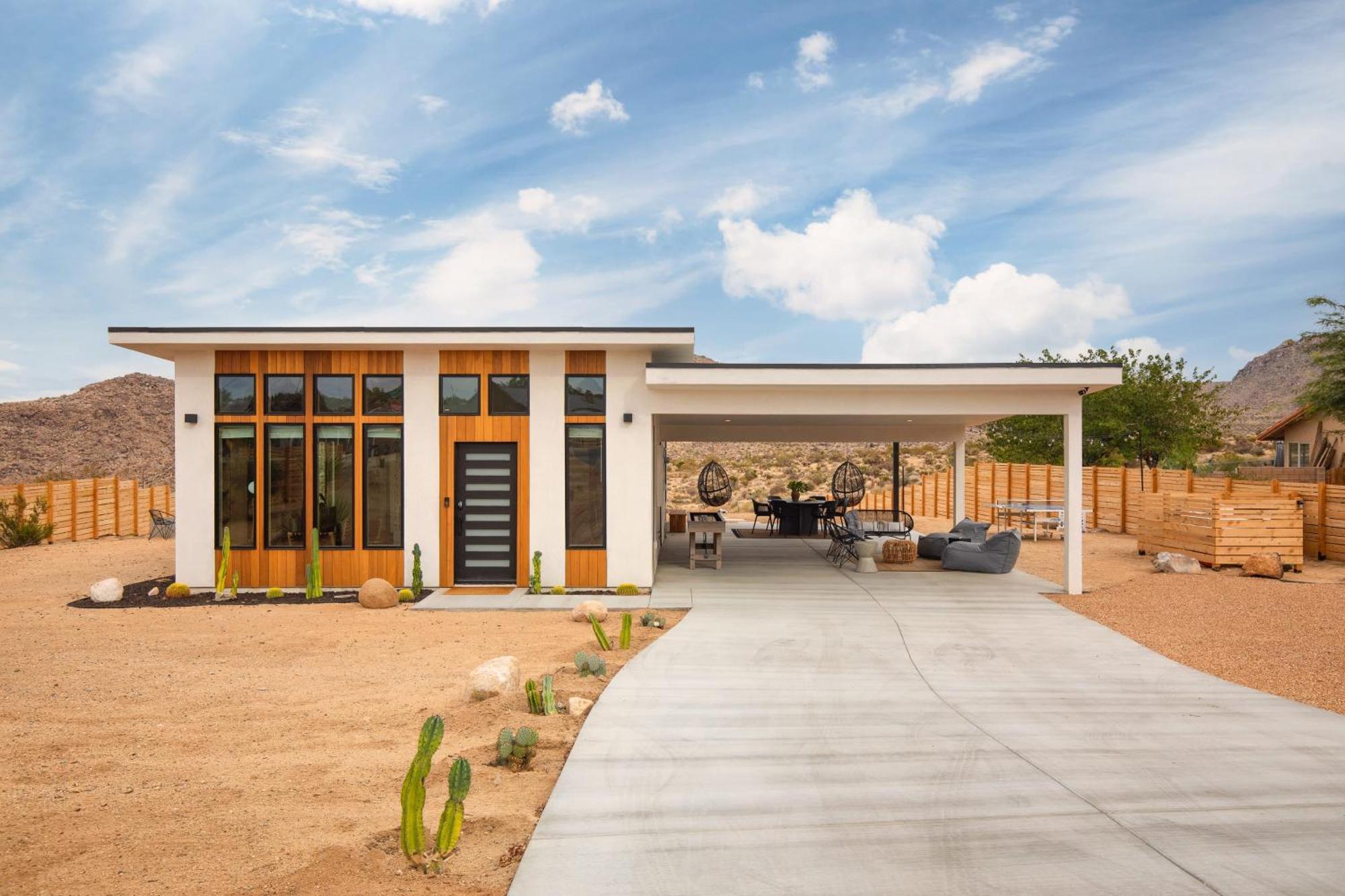 Chicory By Avantstay Modern Desert Retreat W Hot Tub Joshua Tree Zewnętrze zdjęcie