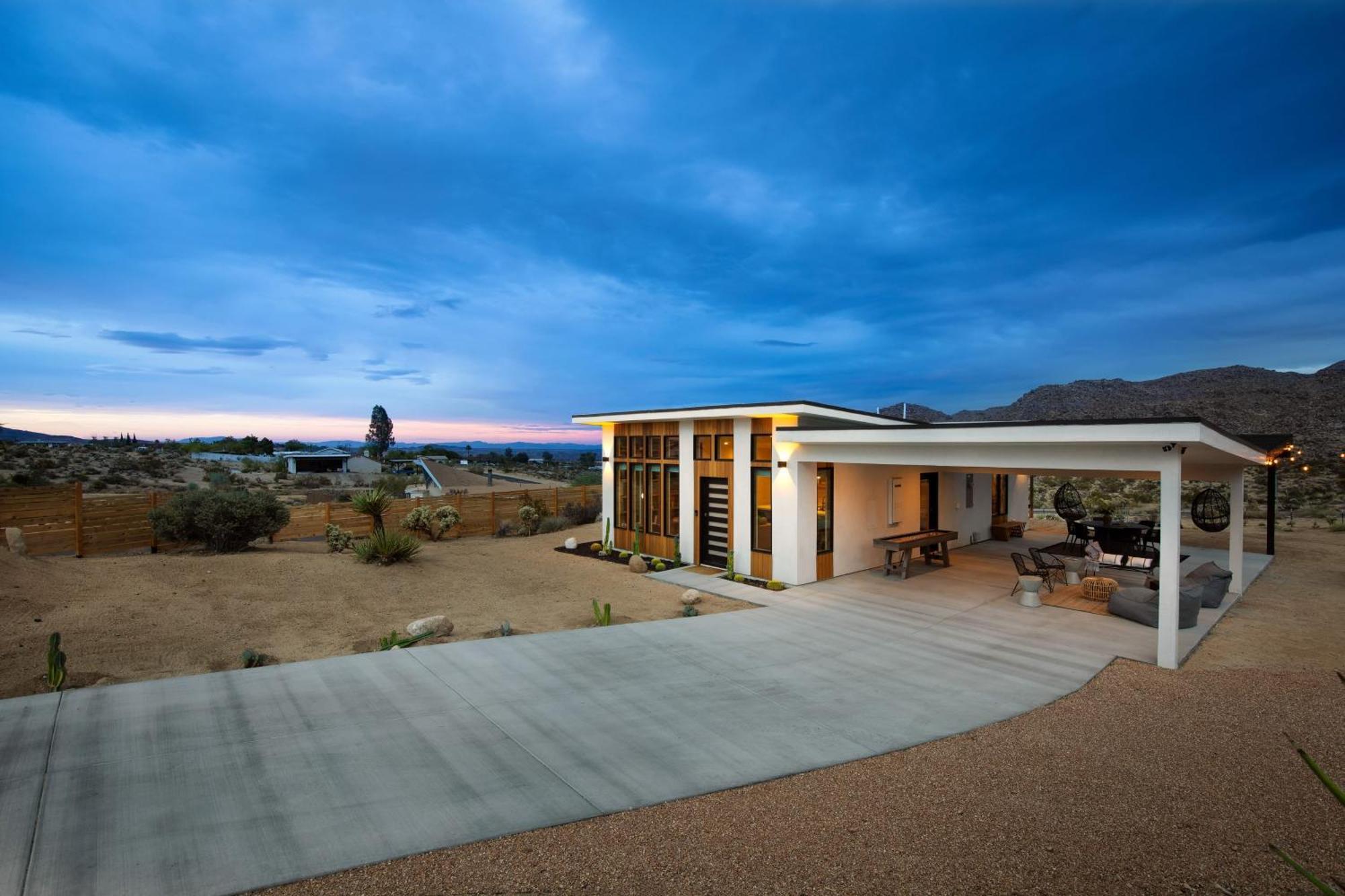 Chicory By Avantstay Modern Desert Retreat W Hot Tub Joshua Tree Zewnętrze zdjęcie