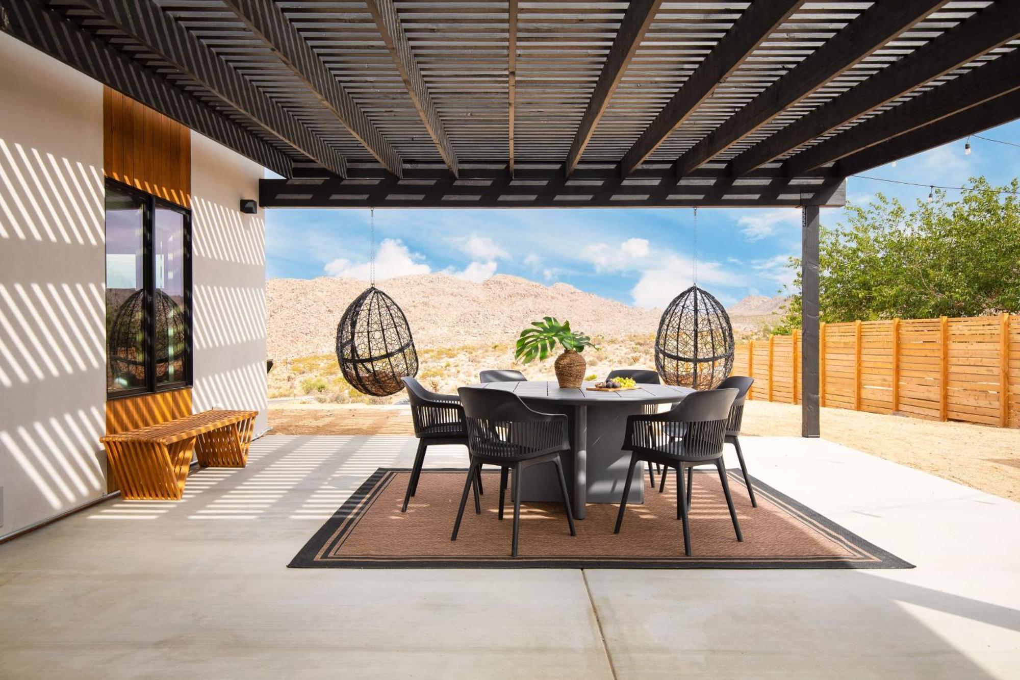 Chicory By Avantstay Modern Desert Retreat W Hot Tub Joshua Tree Zewnętrze zdjęcie